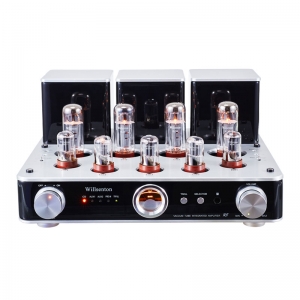 China Audiophile R8 Tube Amplifier EL34 *4 HiFi Audio Power Amp Replaceable with Basic Meter